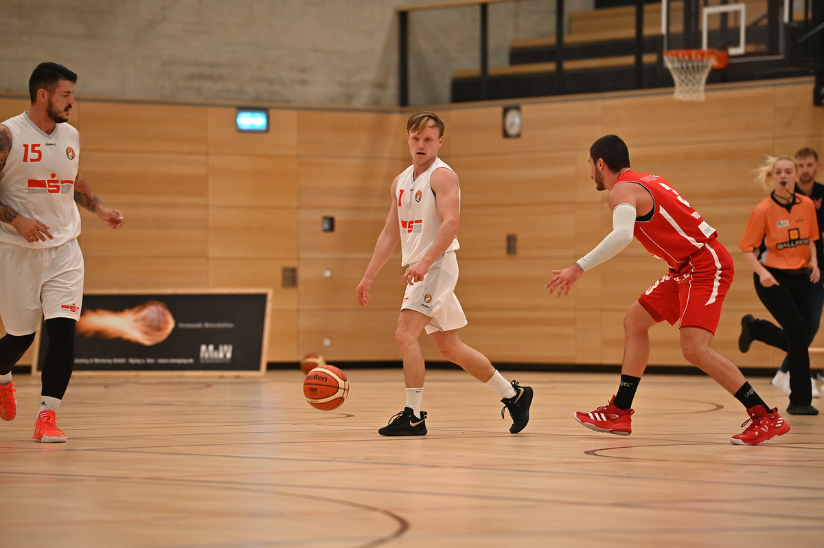Saisonauftakt in der 2.Regio-Basketball-Liga für den TV Passau