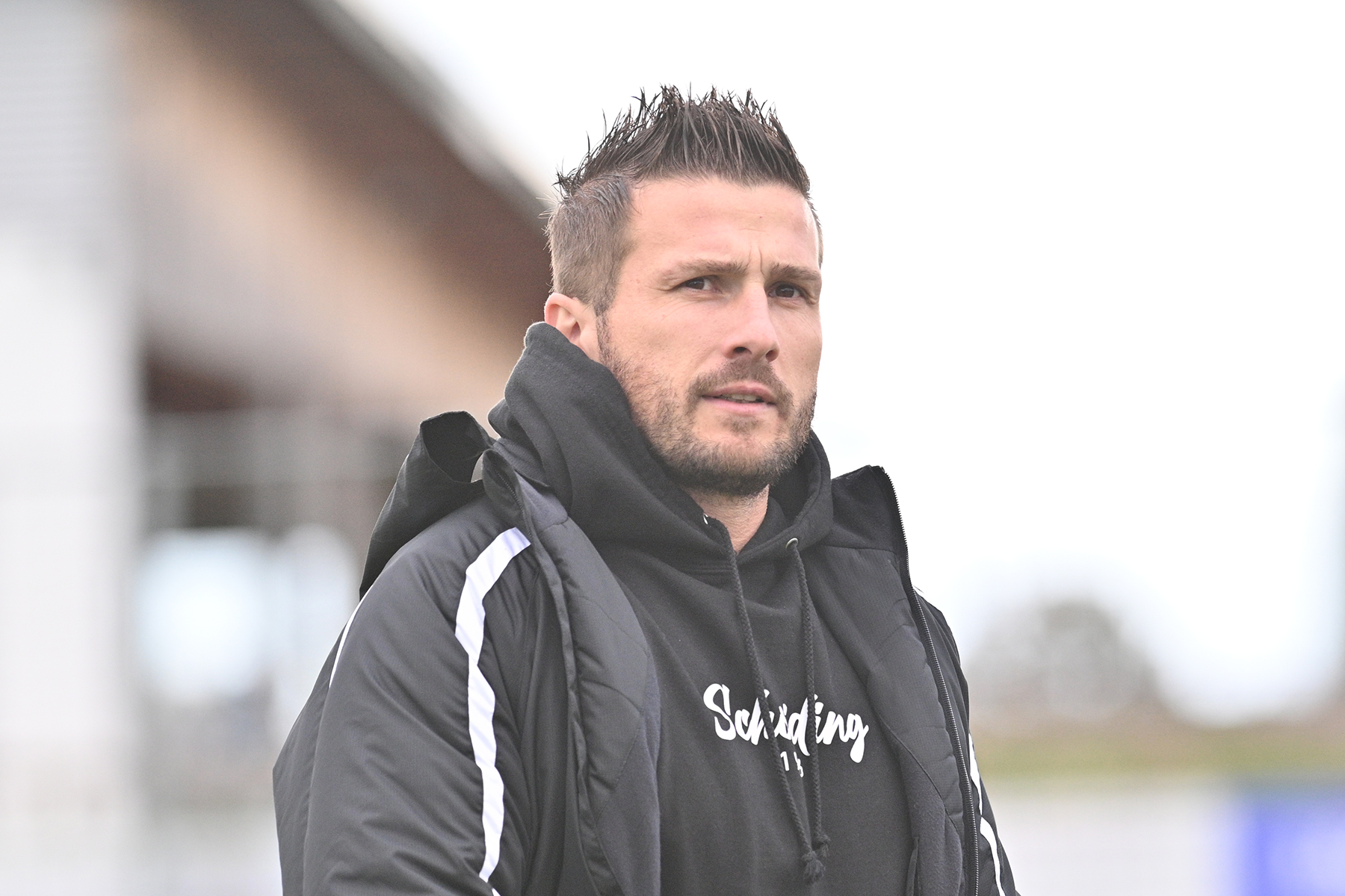 Schalding Coach Stefan Köck geht in die sechste Saison