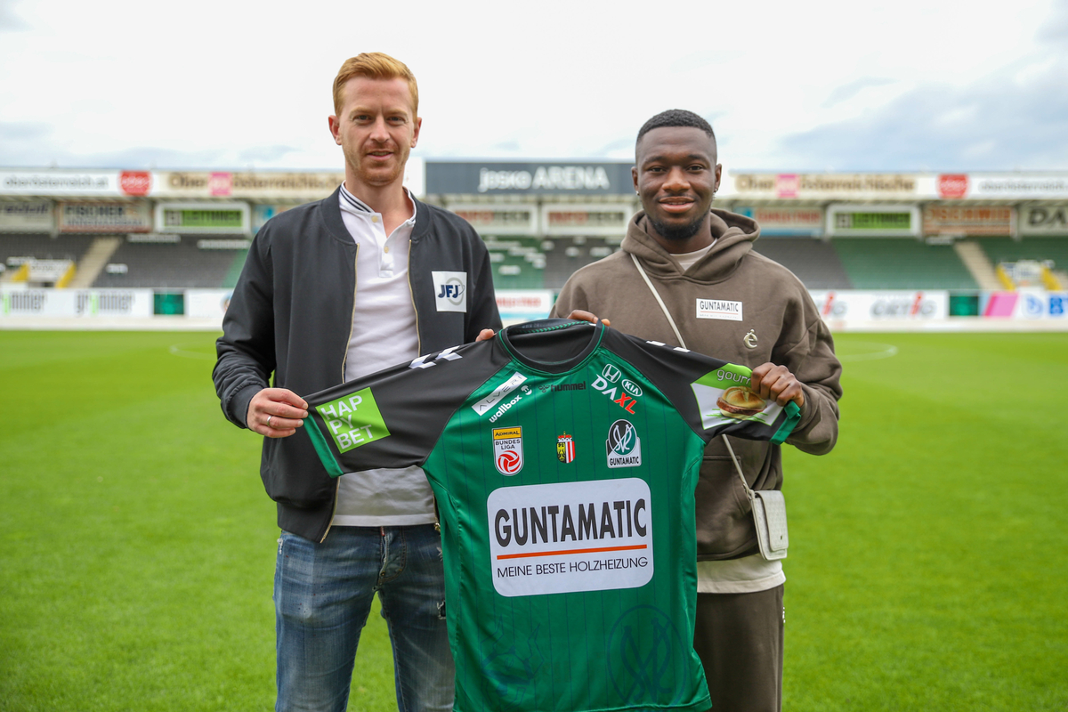 . Diawusie, SV Ried.